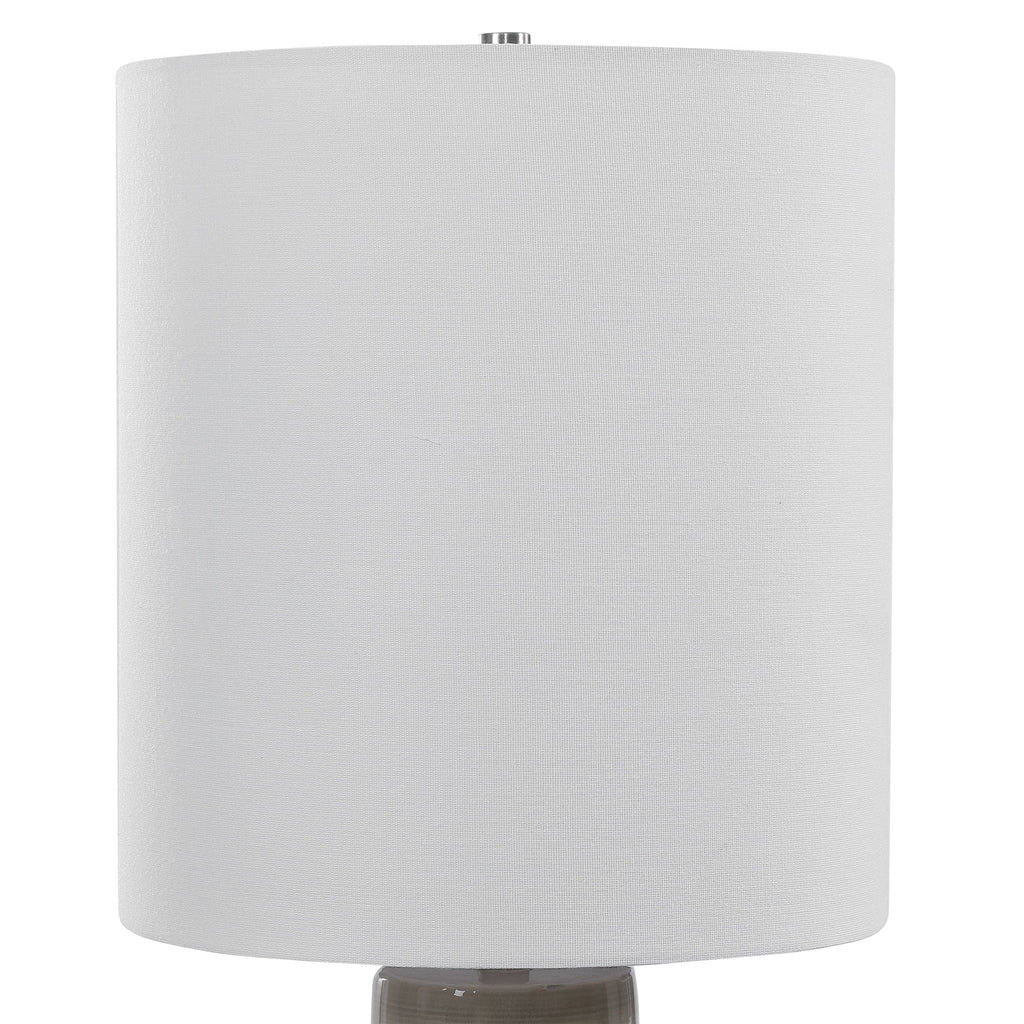 Orwell Light Gray Accent Lamp