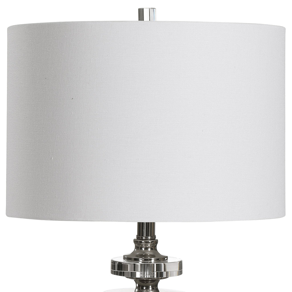 Calia White Table Lamp