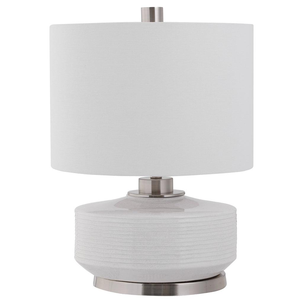 Sailor Stripe White Table Lamp