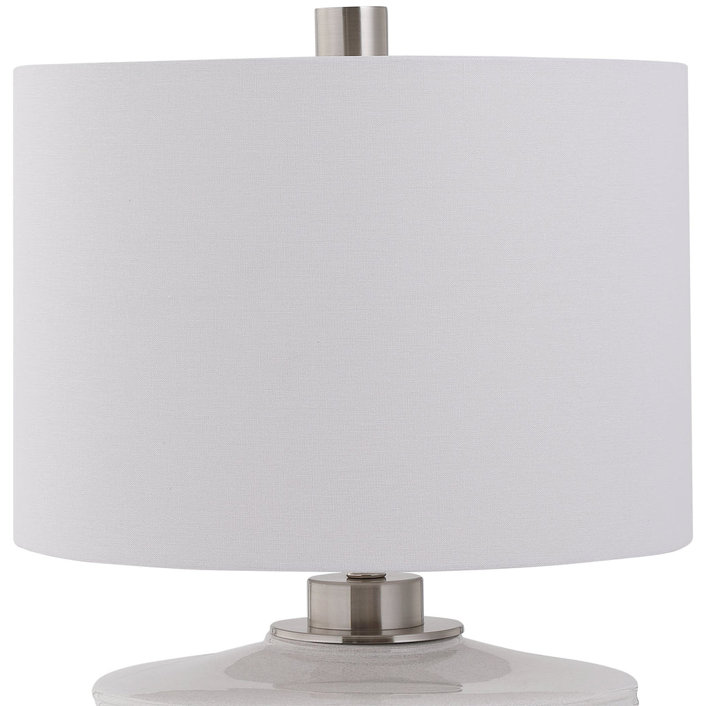 Sailor Stripe White Table Lamp