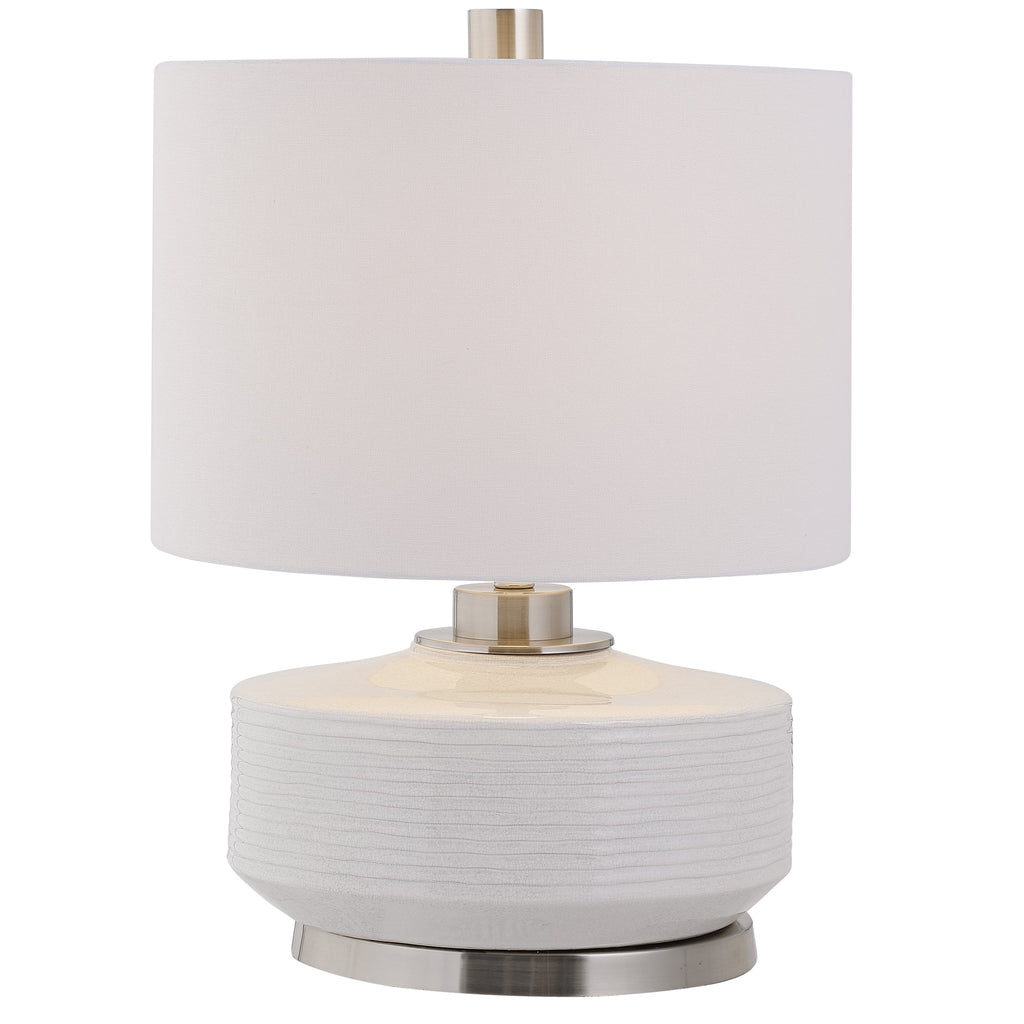 Sailor Stripe White Table Lamp