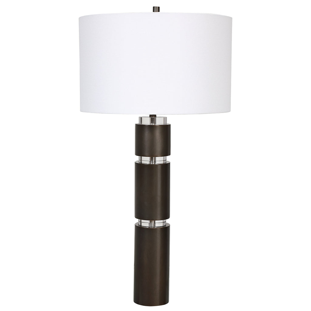 Jefferson Dark Bronze Table Lamp