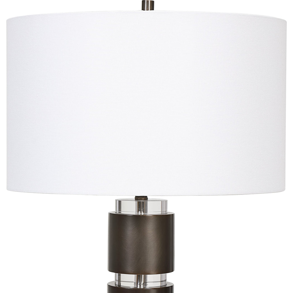 Jefferson Dark Bronze Table Lamp