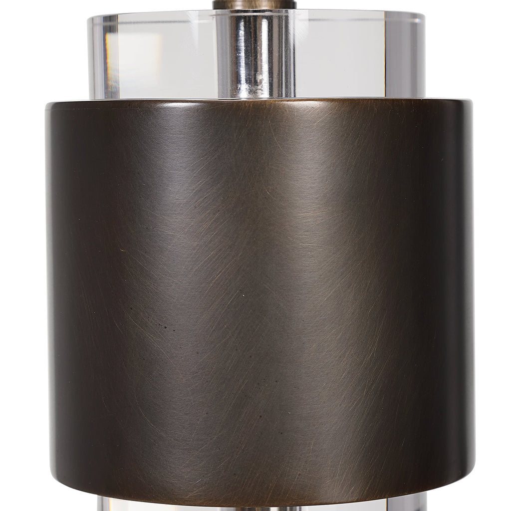 Jefferson Dark Bronze Table Lamp