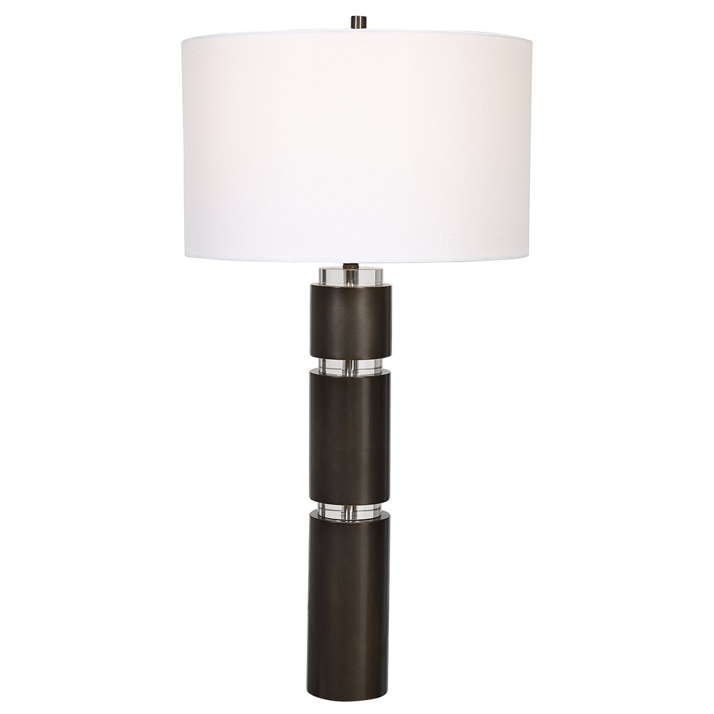 Jefferson Dark Bronze Table Lamp