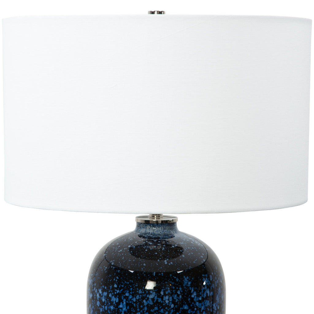 Stargazer Cobalt Navy Table Lamp