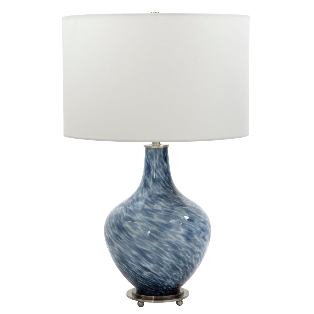 Cove Cobalt Blue Table Lamp