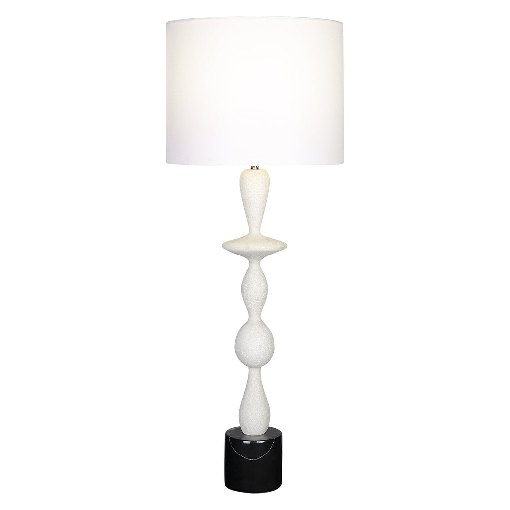 Inverse White Marble Table Lamp