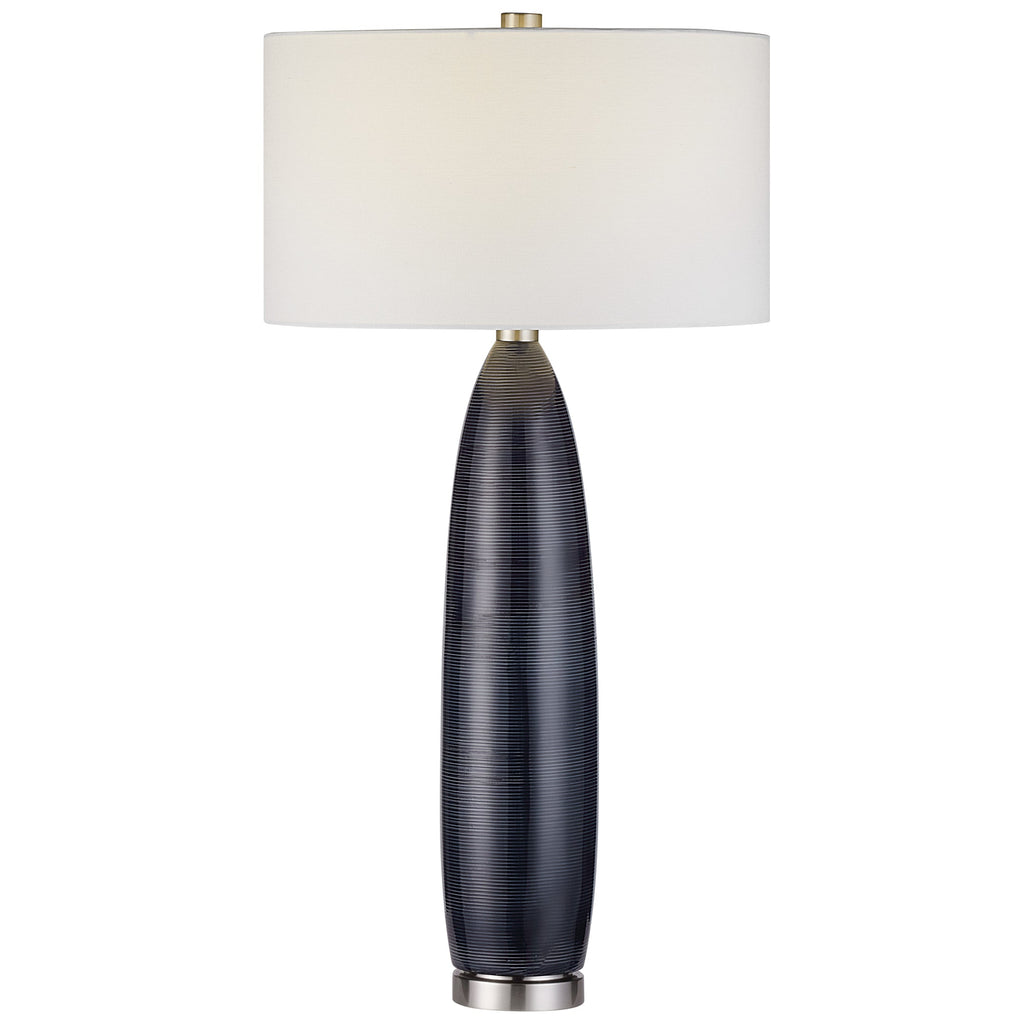 Cullen Blue Gray Table Lamp