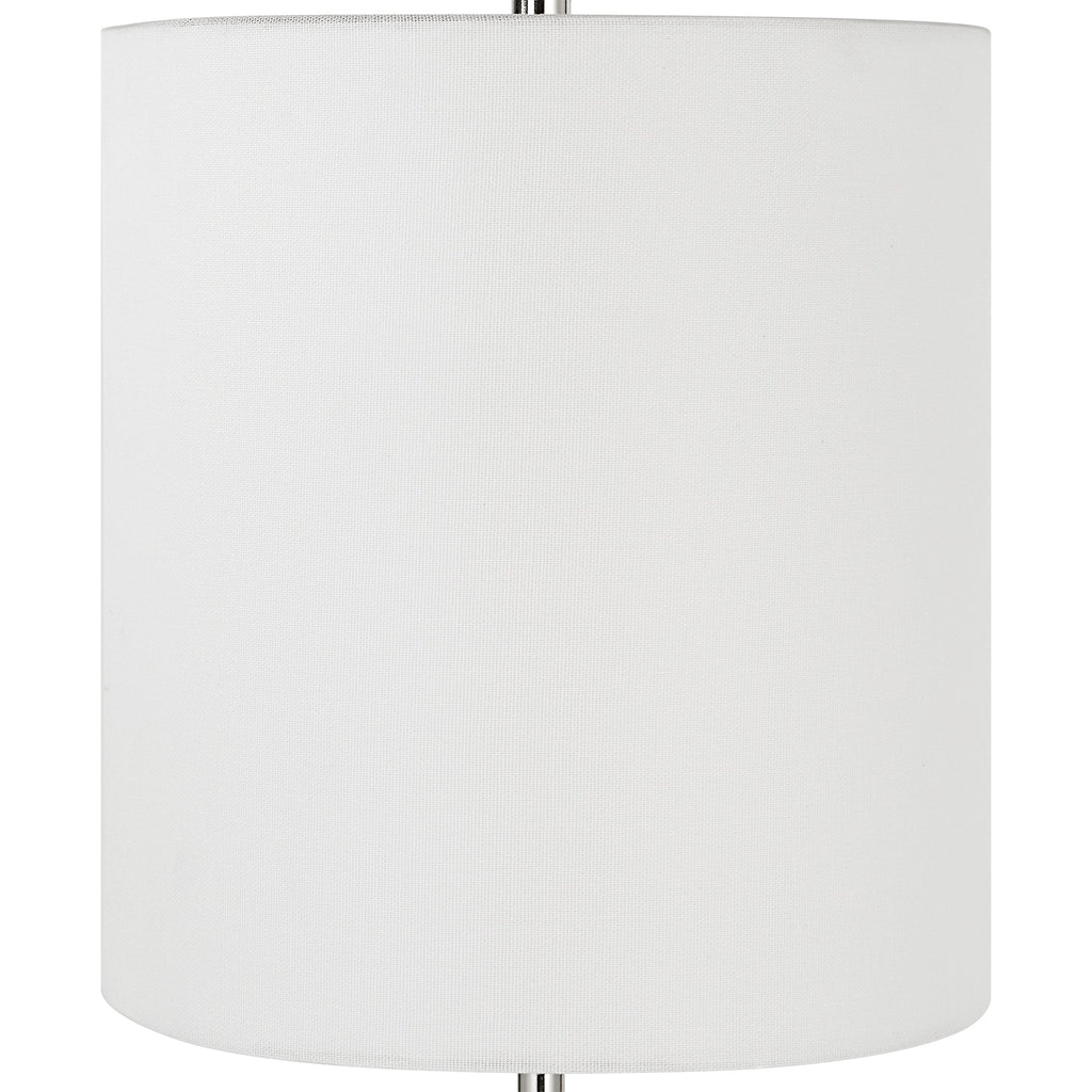 Chantilly Modern White Buffet Lamp