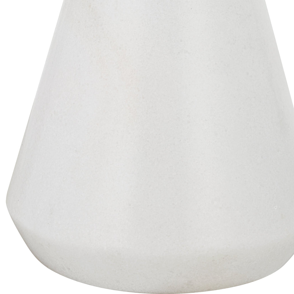 Chantilly Modern White Buffet Lamp