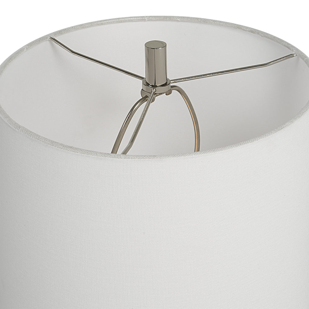 Chantilly Modern White Buffet Lamp