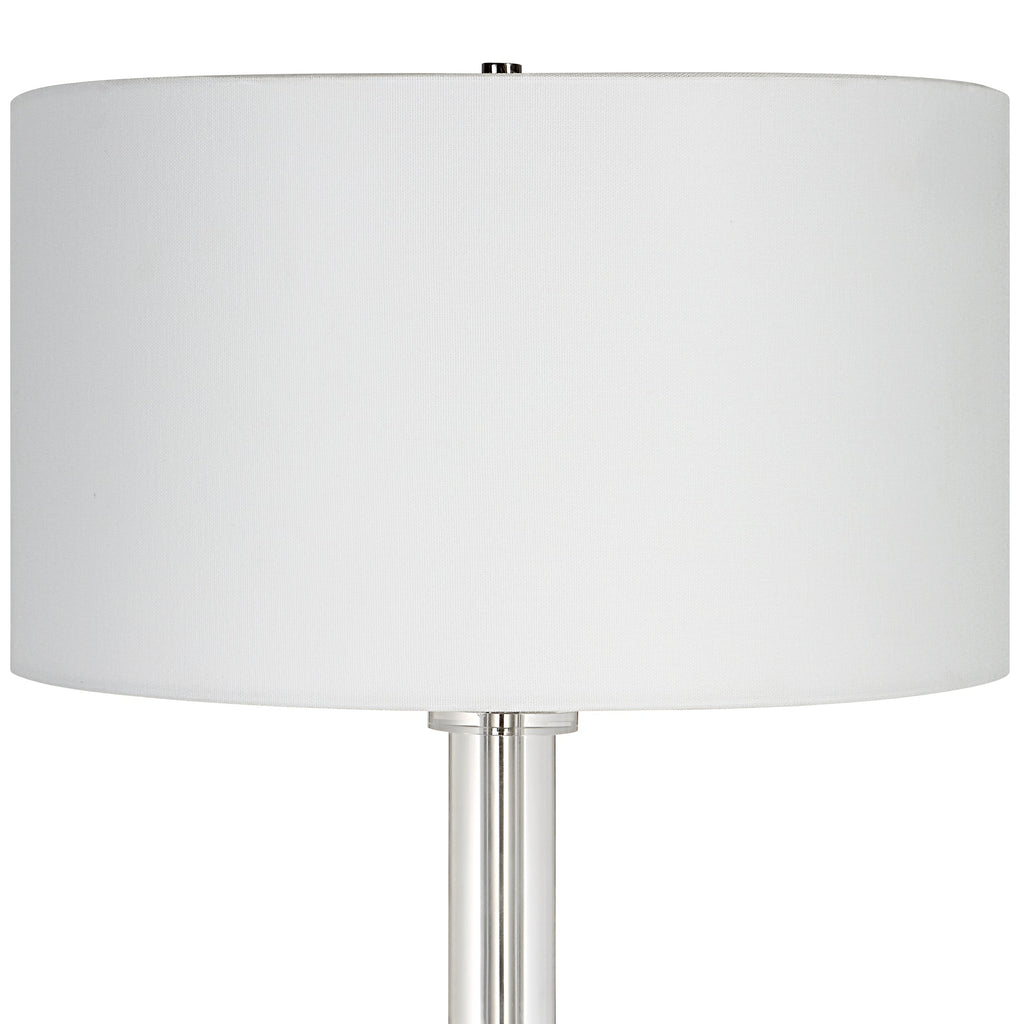 Aurelia Steel Floor Lamp