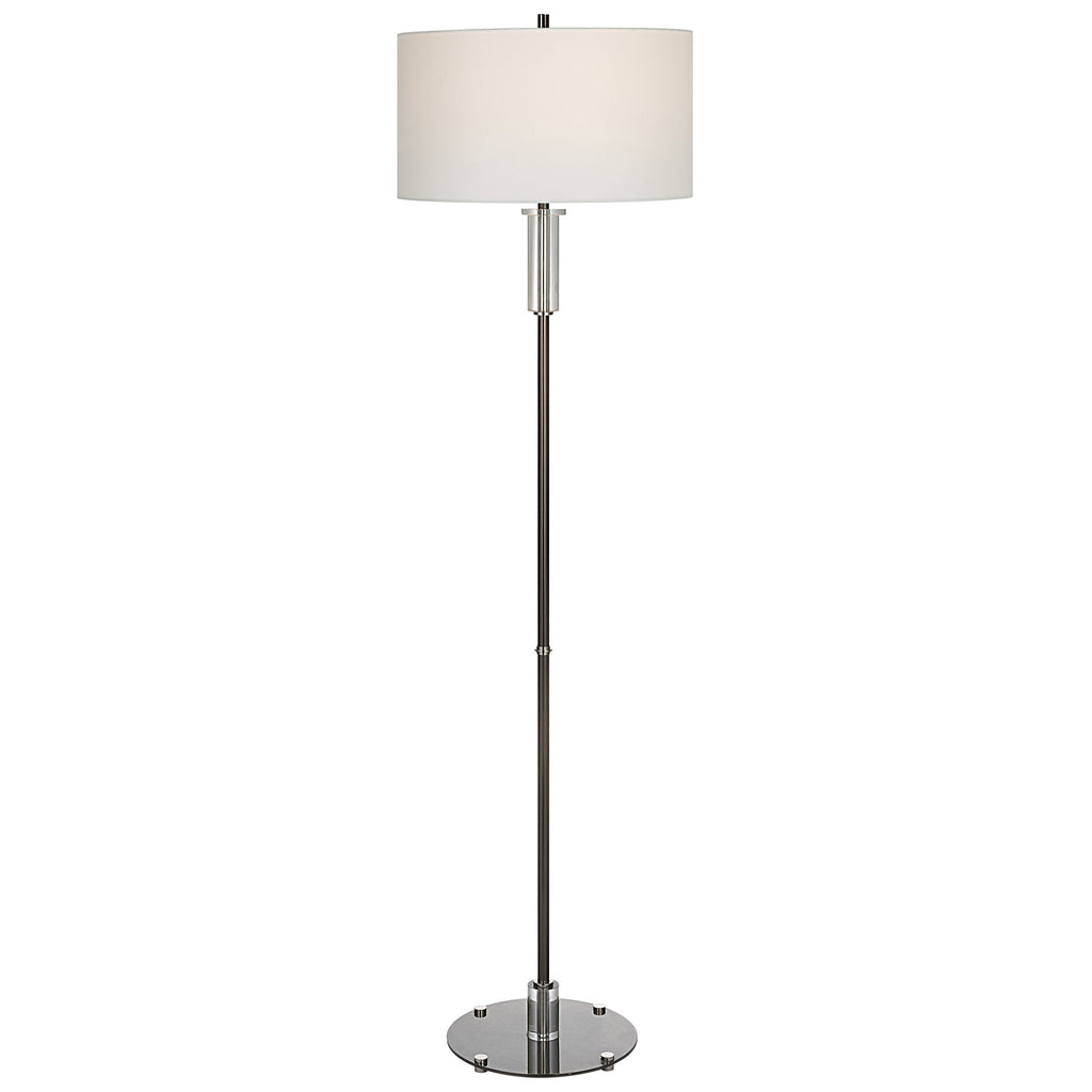 Aurelia Steel Floor Lamp