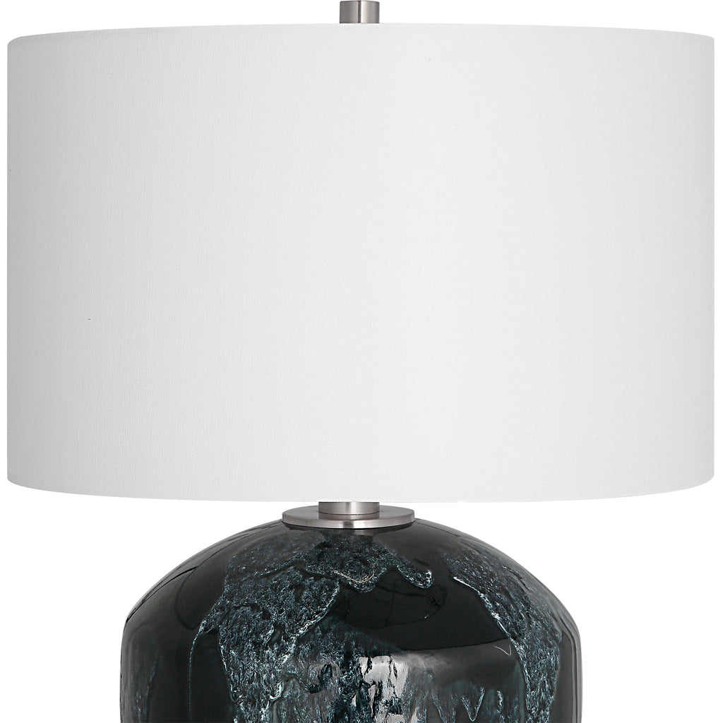 Highlands Deep Green Table Lamp