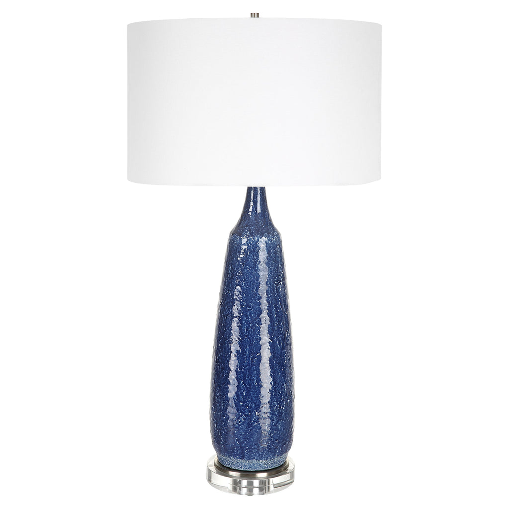 Newport Cobalt Blue Table Lamp