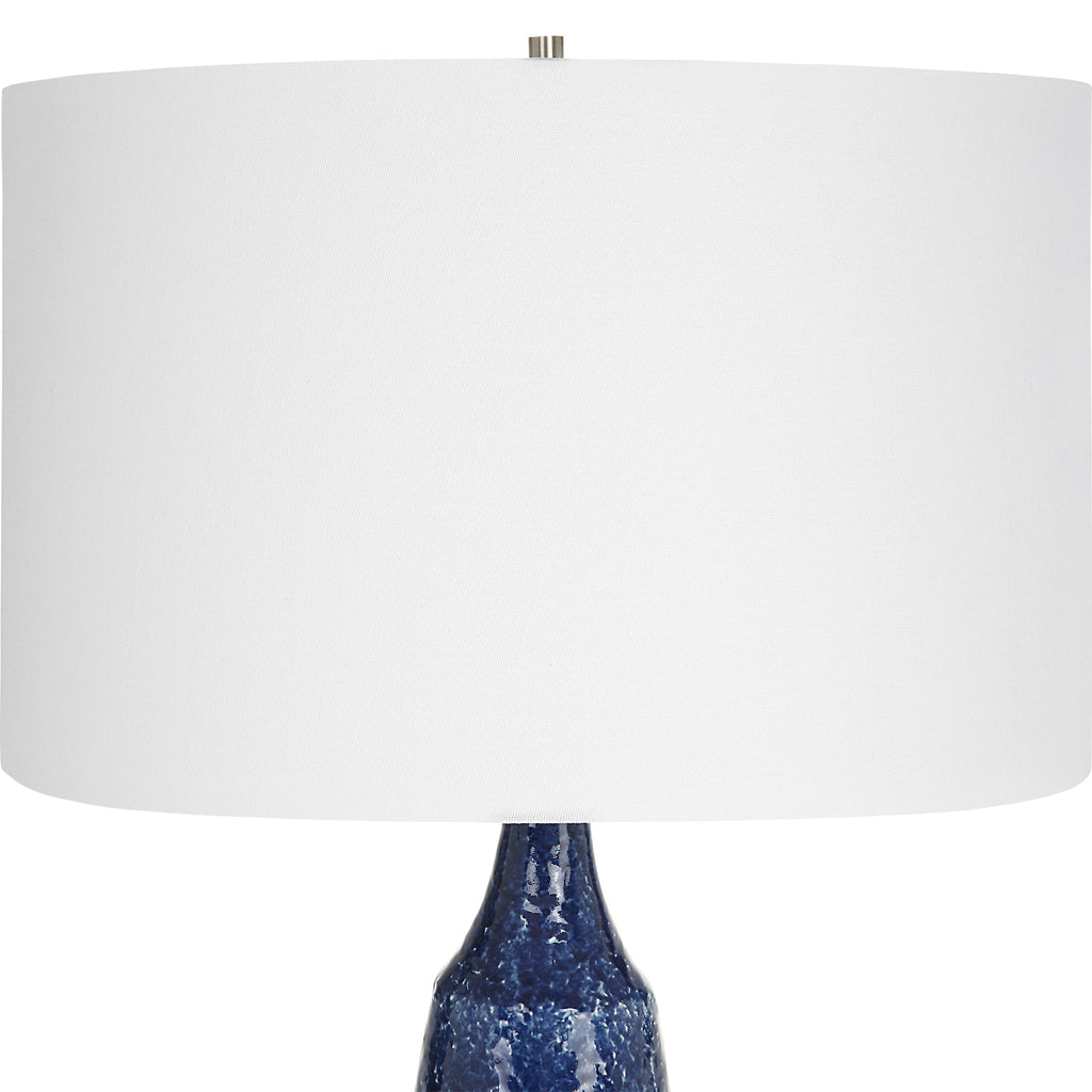 Newport Cobalt Blue Table Lamp