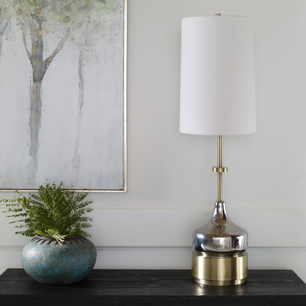 Como Mid-Century Buffet Lamp