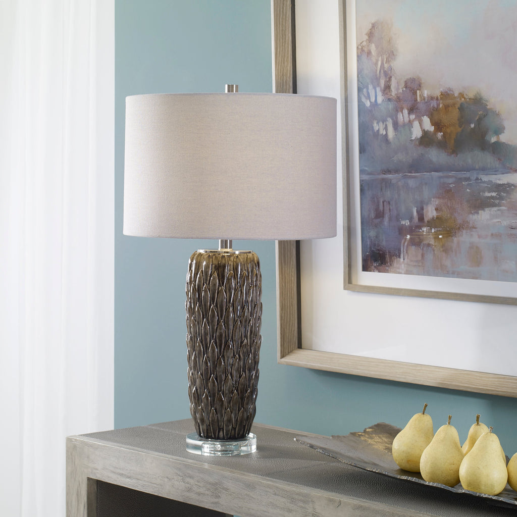 Nettle Textured Table Lamp