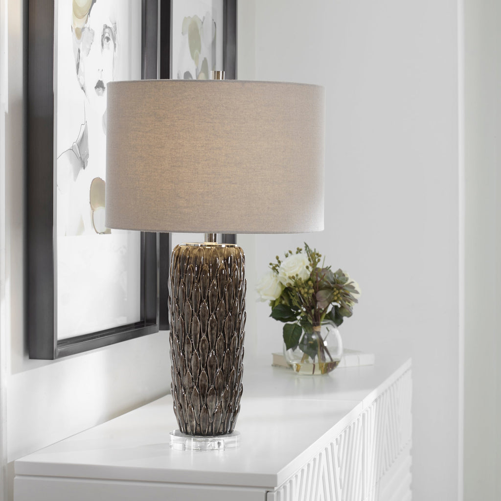 Nettle Textured Table Lamp