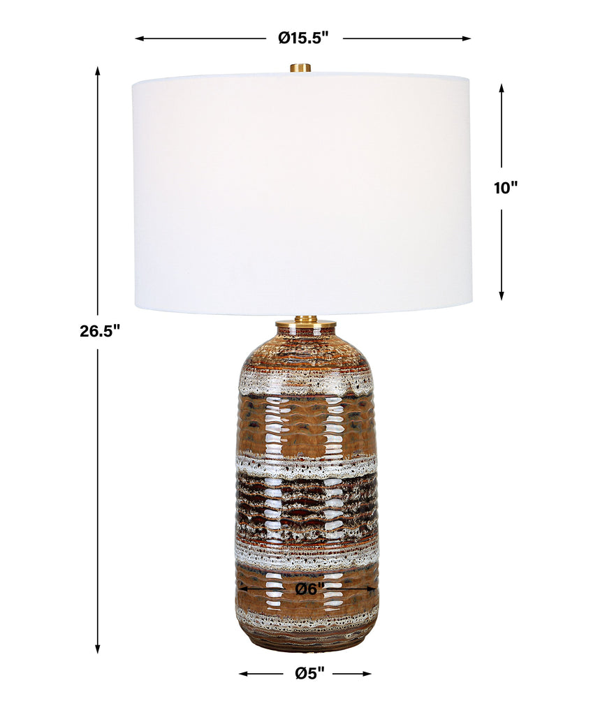 Roan Artisian Table Lamp