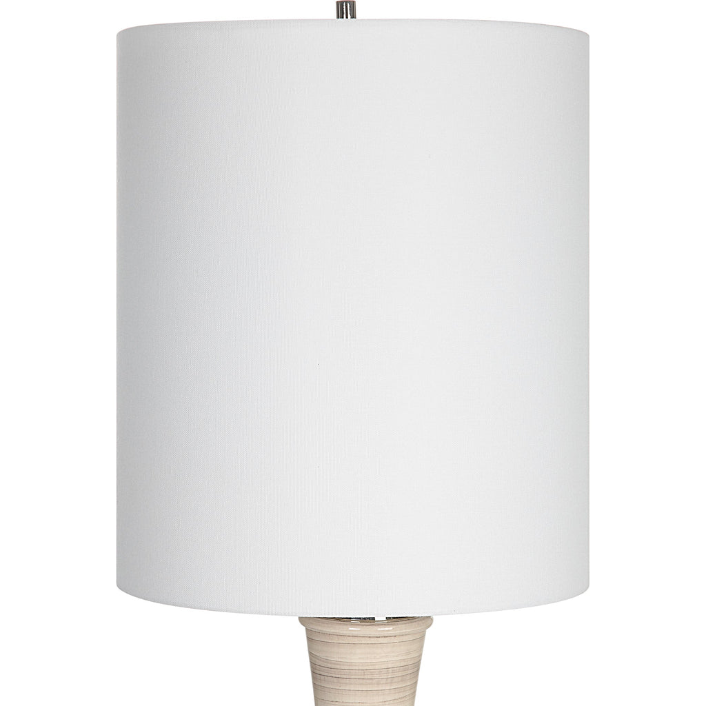 Chalice Striped Table Lamp