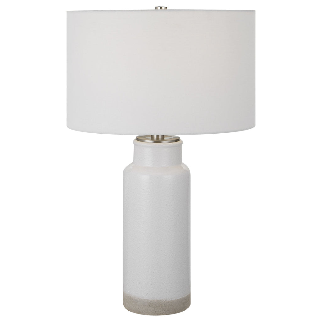 Albany White Farmhouse Table Lamp