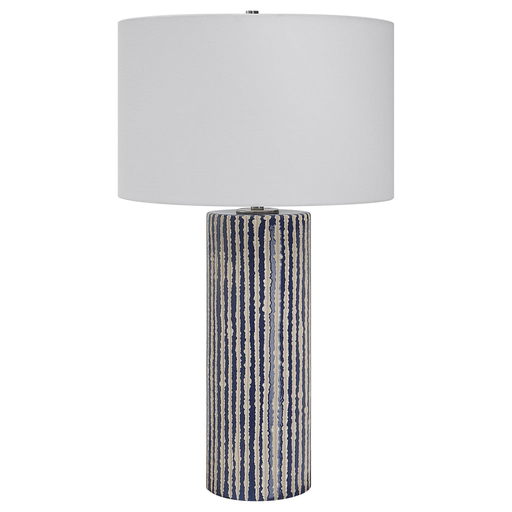 Havana Blue Table Lamp