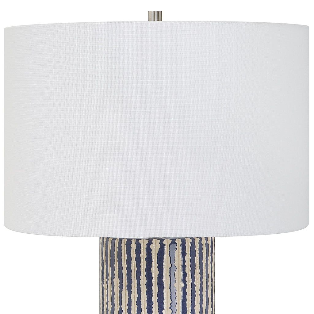 Havana Blue Table Lamp