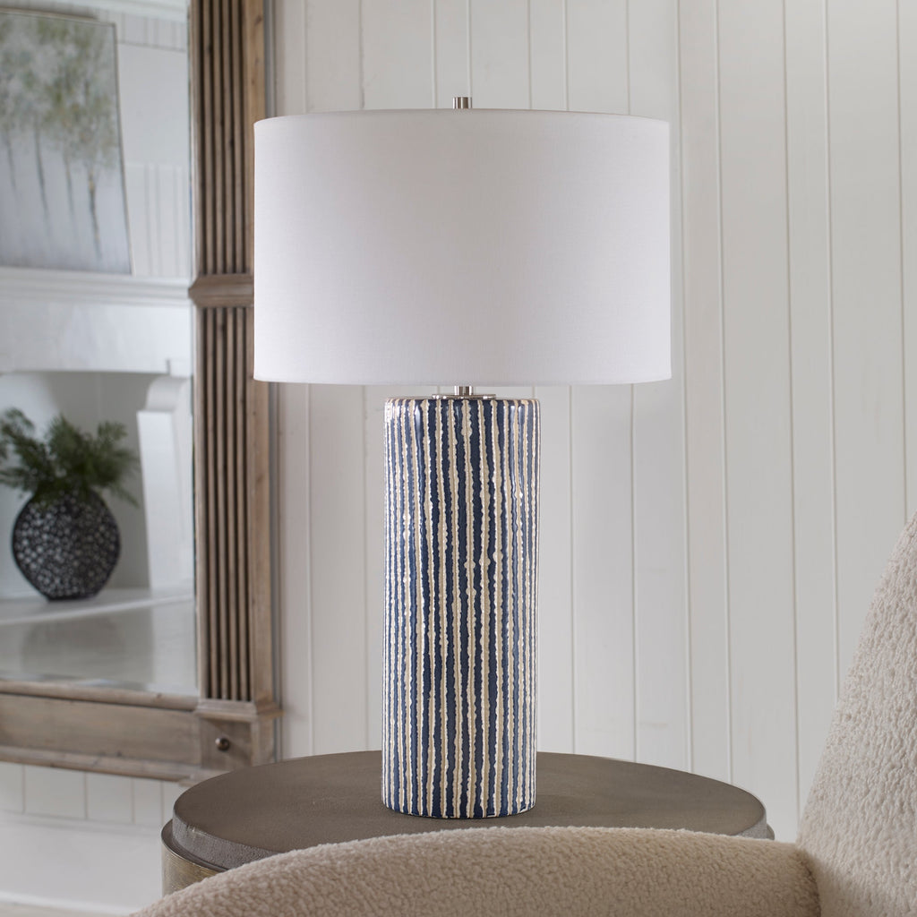 Havana Blue Table Lamp