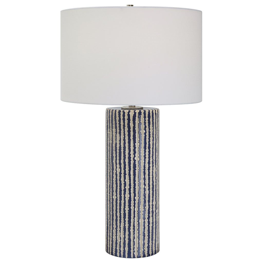 Havana Blue Table Lamp