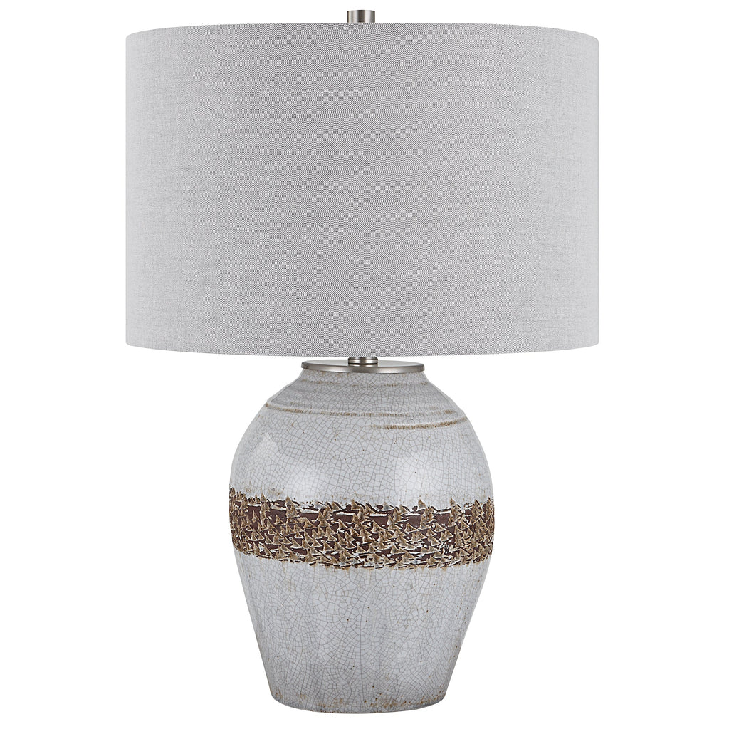 Poul Crackled Table Lamp