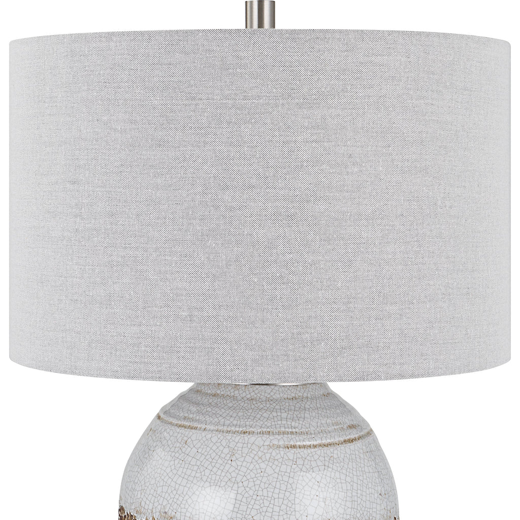 Poul Crackled Table Lamp