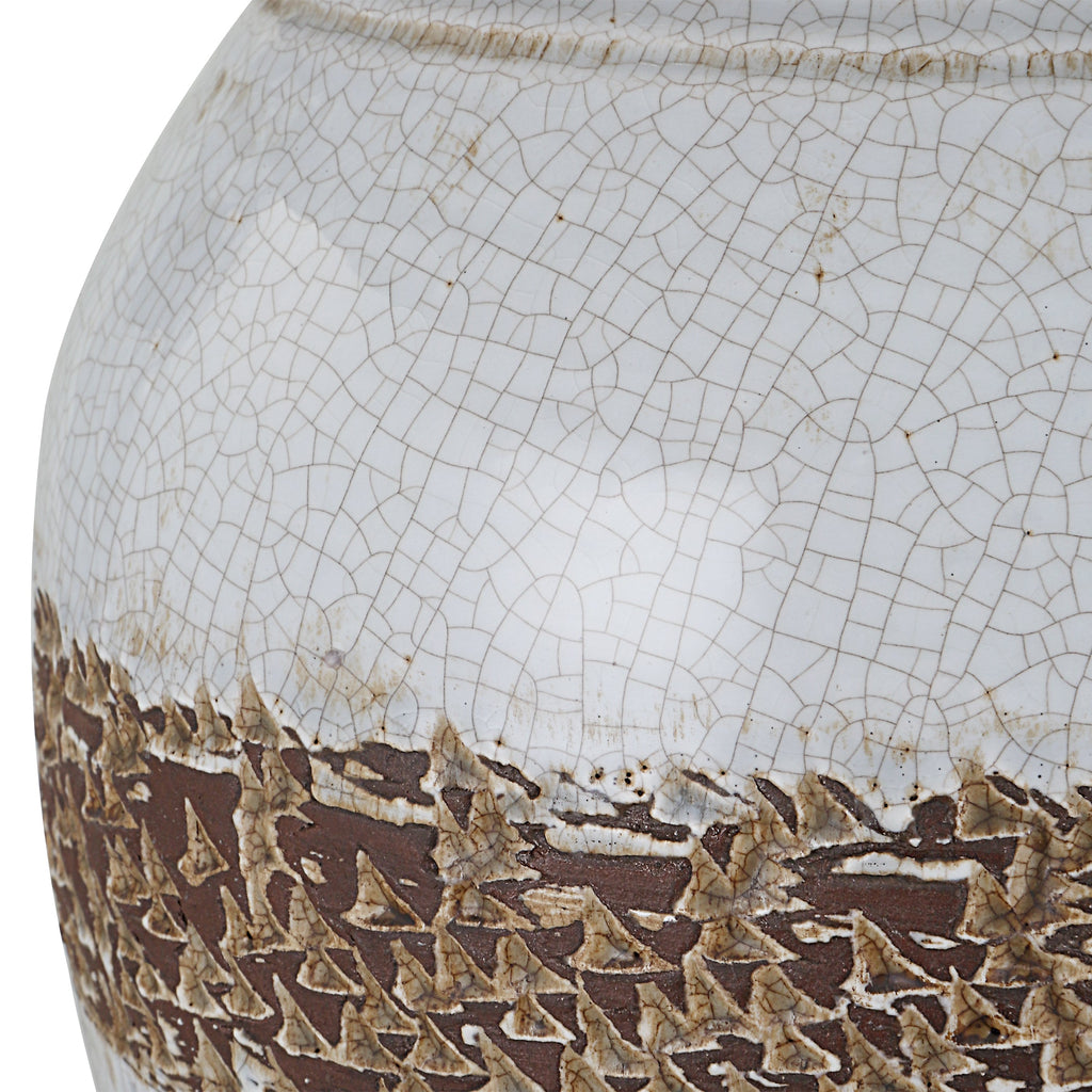 Poul Crackled Table Lamp