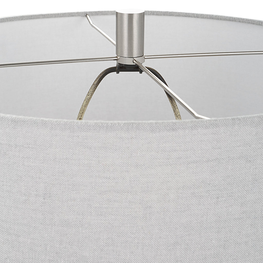 Poul Crackled Table Lamp