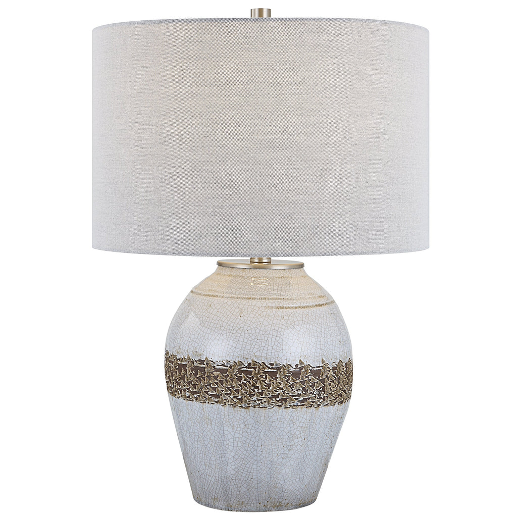 Poul Crackled Table Lamp