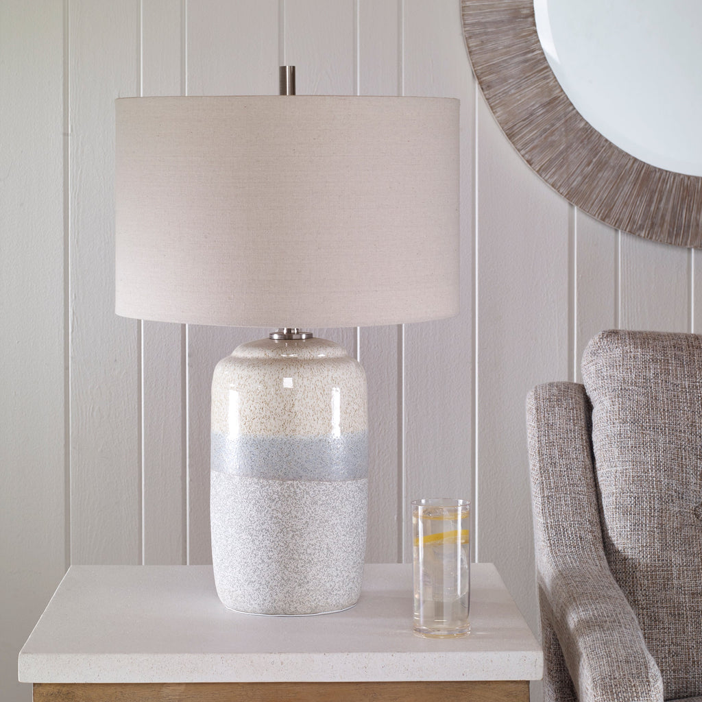 Pinpoint Specked Table Lamp