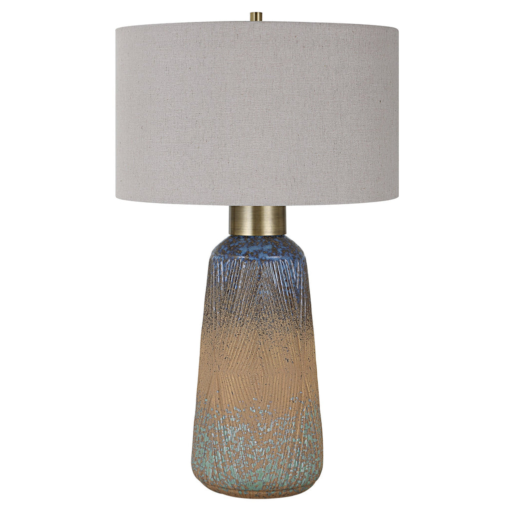 Western Sky Ceramic Table Lamp