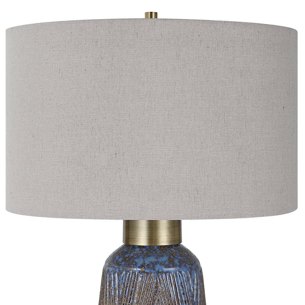 Western Sky Ceramic Table Lamp