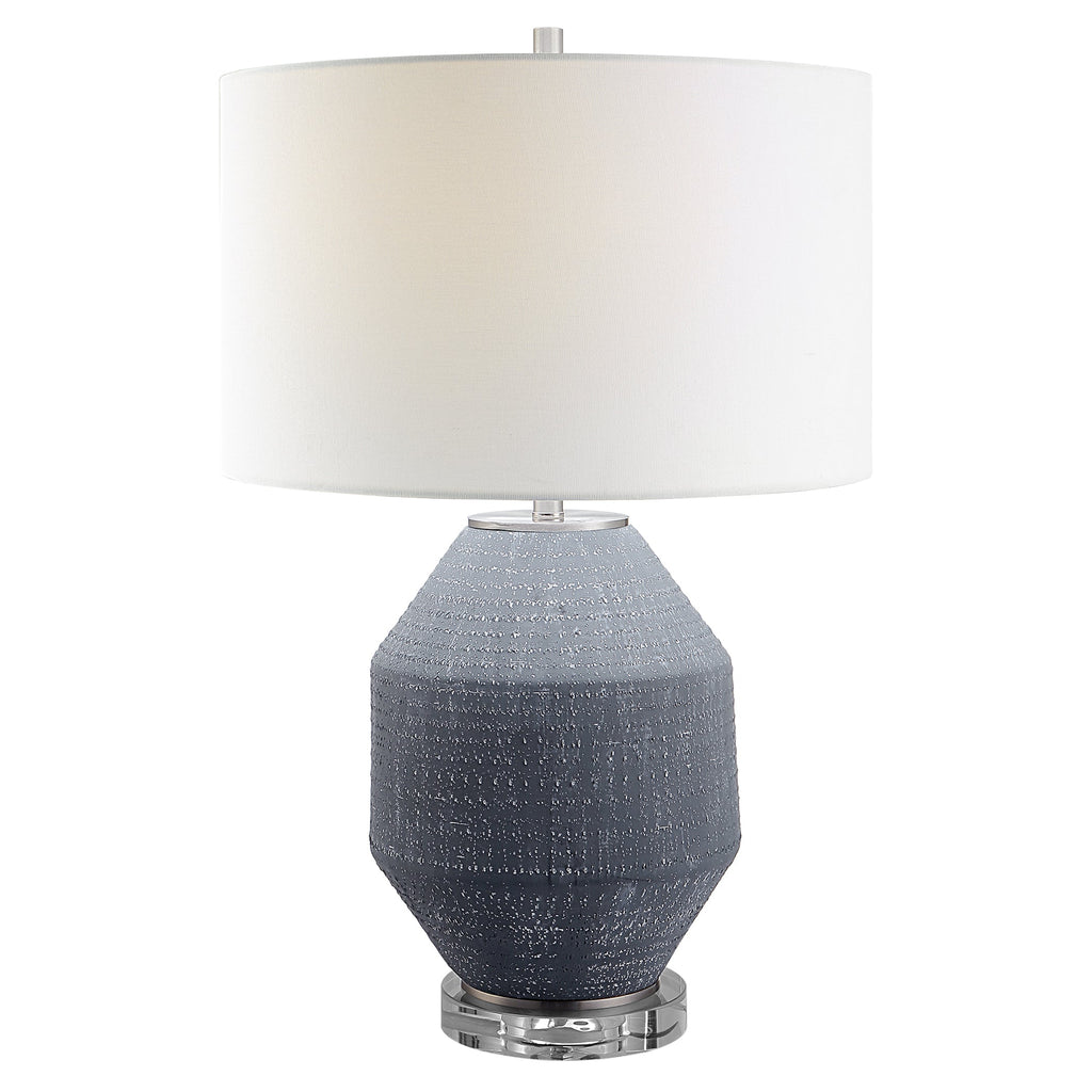 Blackjack Charcoal Table Lamp