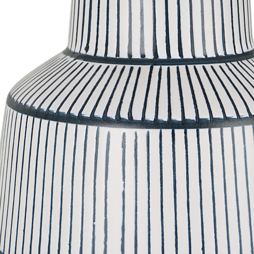 Breton Nautical Stripe Table Lamp