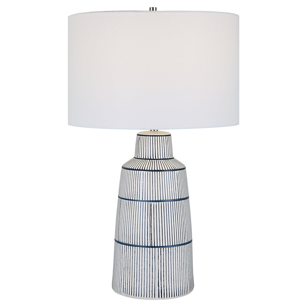 Breton Nautical Stripe Table Lamp