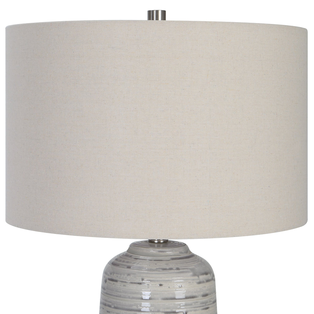 Cyclone Ivory Table Lamp