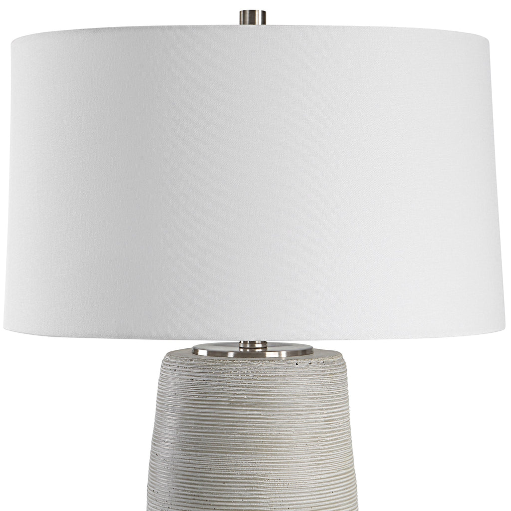 Mountainscape Ceramic Table Lamp