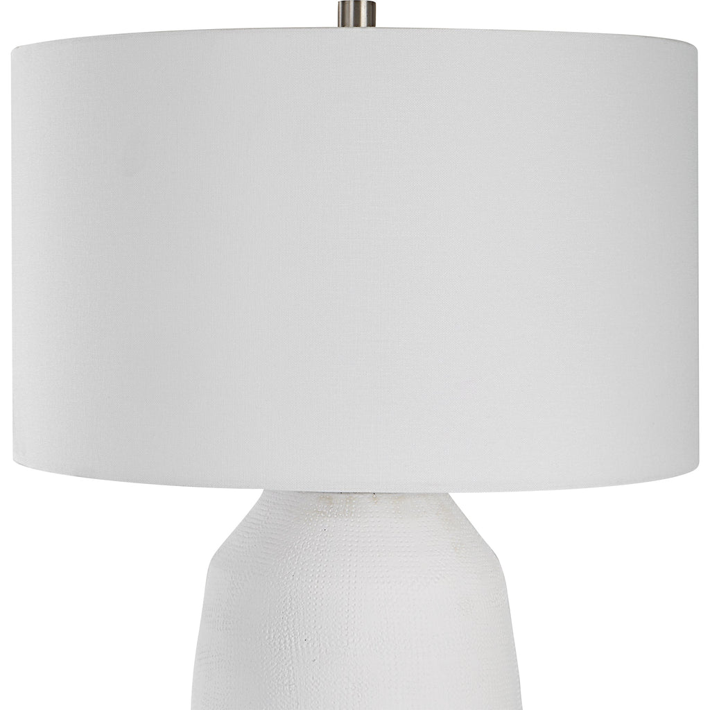 Heir Chalk White Table Lamp