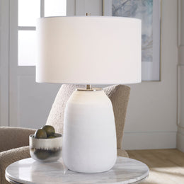 Heir Chalk White Table Lamp