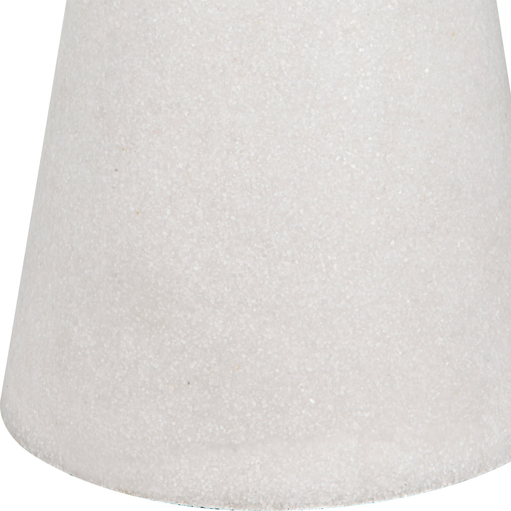 Sharma Ivory Stone Table Lamp