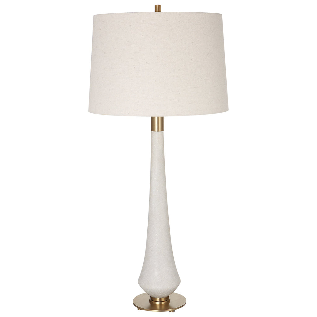 Marille Ivory Stone Table Lamp