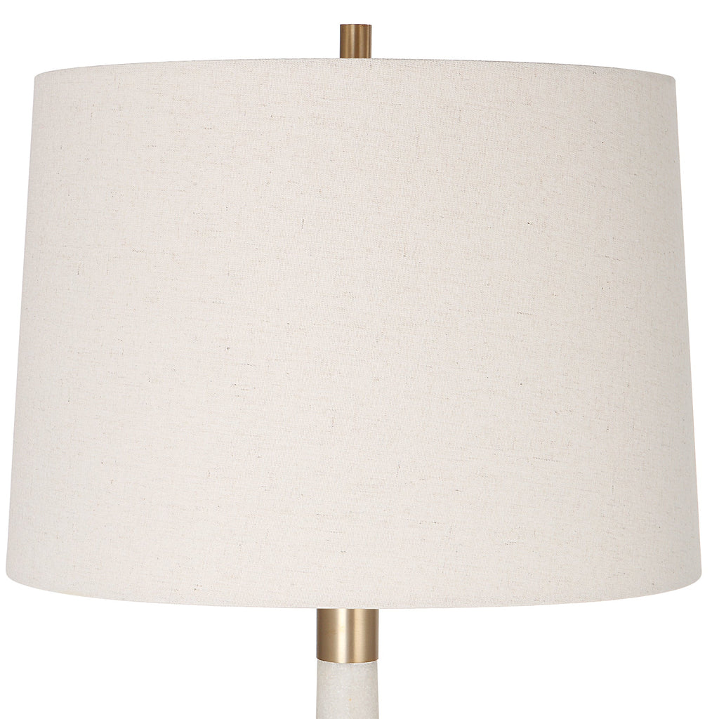 Marille Ivory Stone Table Lamp