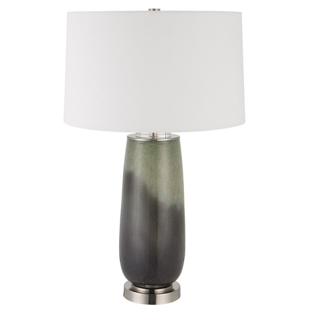 Campa Gray-Blue Table Lamp